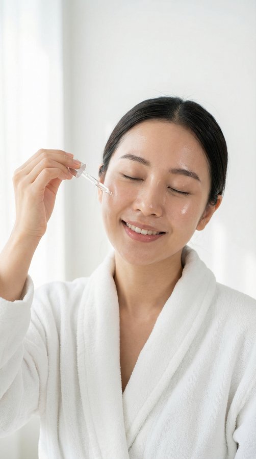 24時間使える！【シーチャン公式】ブライト＆ブルーム24スキンケアパウダー ナイトパウダー プレストパウダー ノーファンデ 保湿 乾燥しない 皮脂吸着 毛穴カバー すっぴん お泊まり 仕上げ 冬メイク おすすめ プチプラ 人気 40代 50代｜SRICHAND タイコスメ タイ土産 着用イメージ